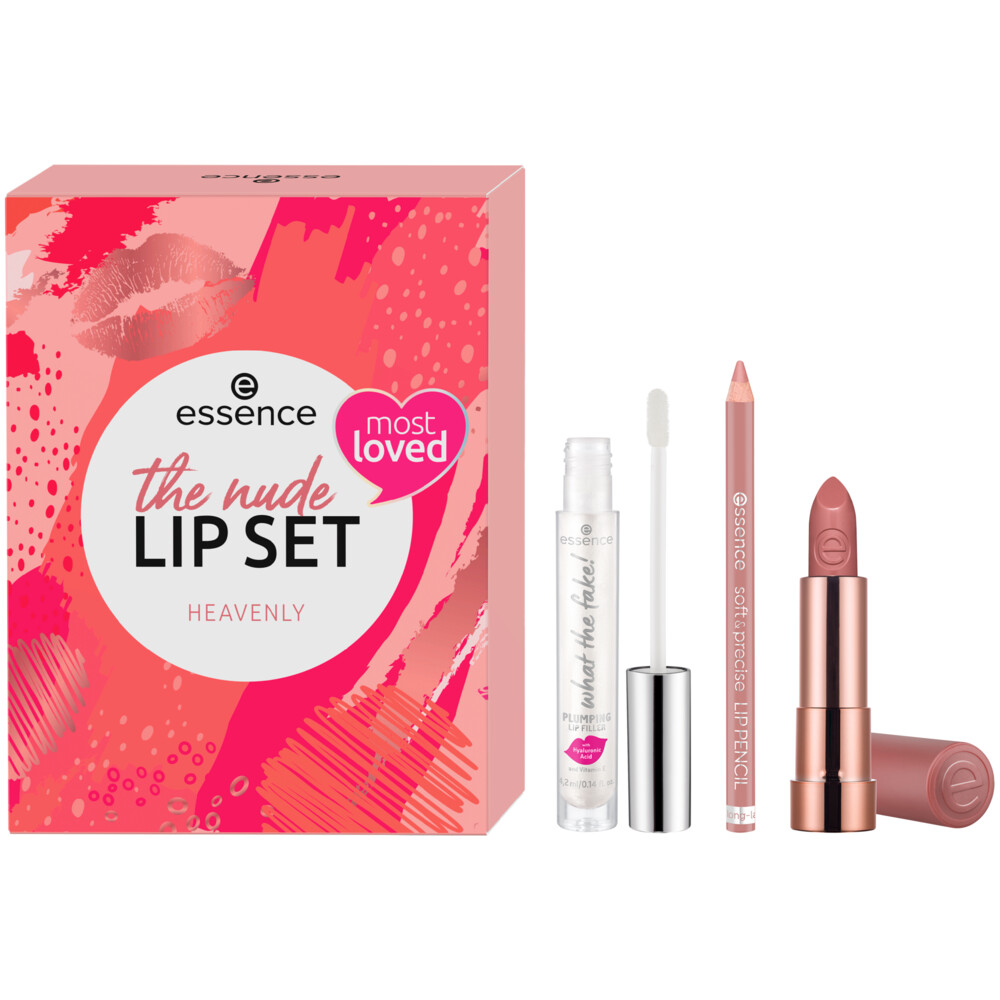 essence The Nude Lip SetHeavenly