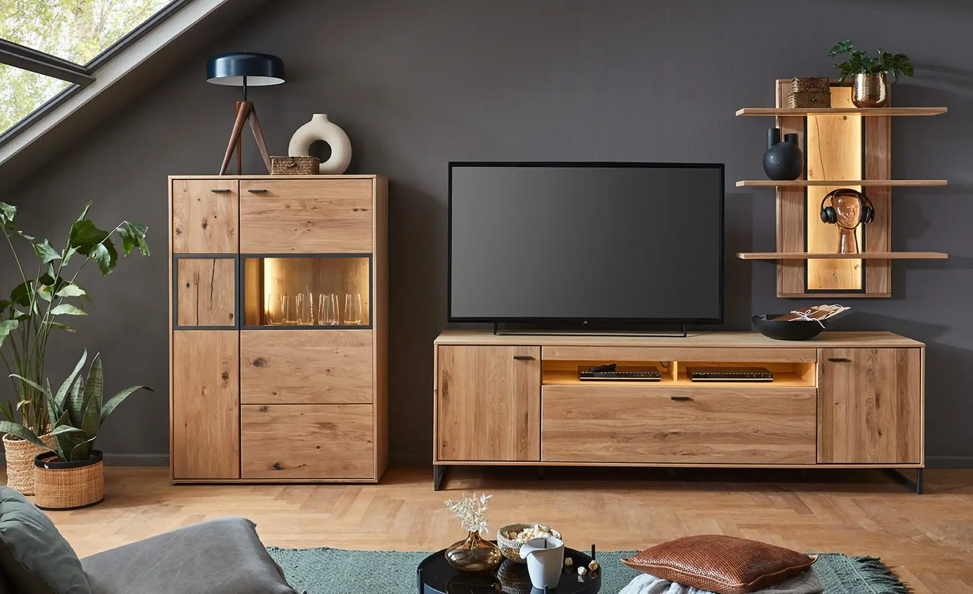 Woodford LED-Beleuchtung Menta