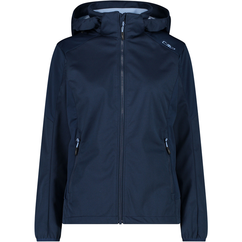 CMP Damen Light Softshell Hoodie Jacke