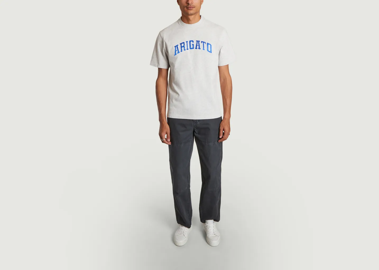 T-shirt en coton bio College Logo Axel Arigato