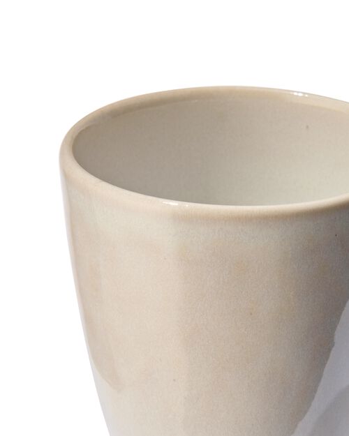 mug 240 ml Porto émail réactif blanc