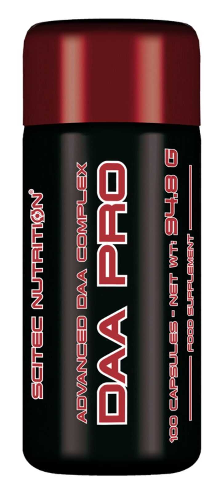 Scitec Nutrition DAA PRO 100 cápsulas