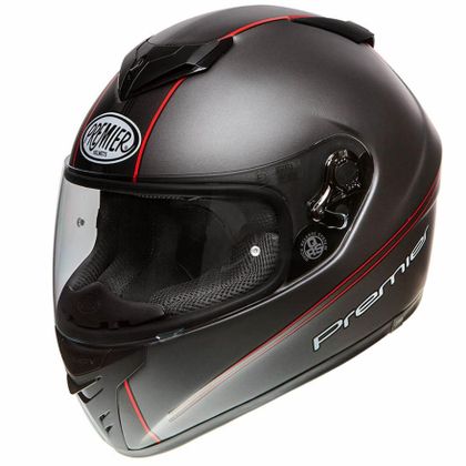 Casque Premier DRAGON EVO - Gris / Rouge