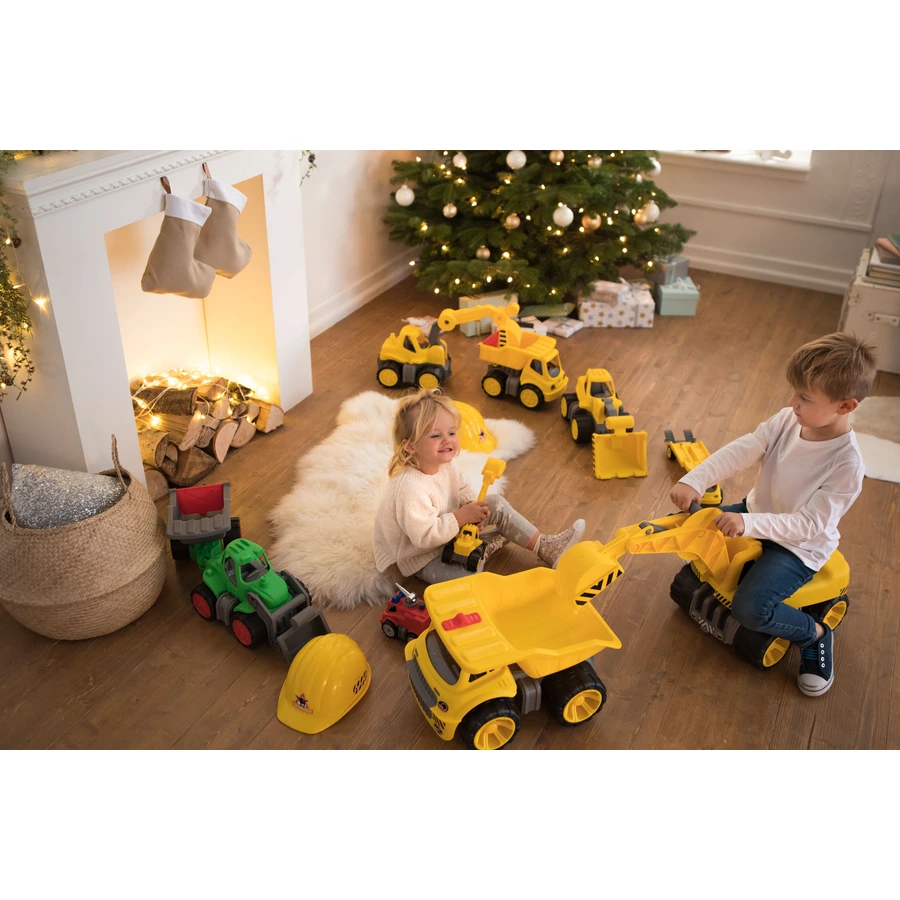 BIG Power Worker Mini Radlader