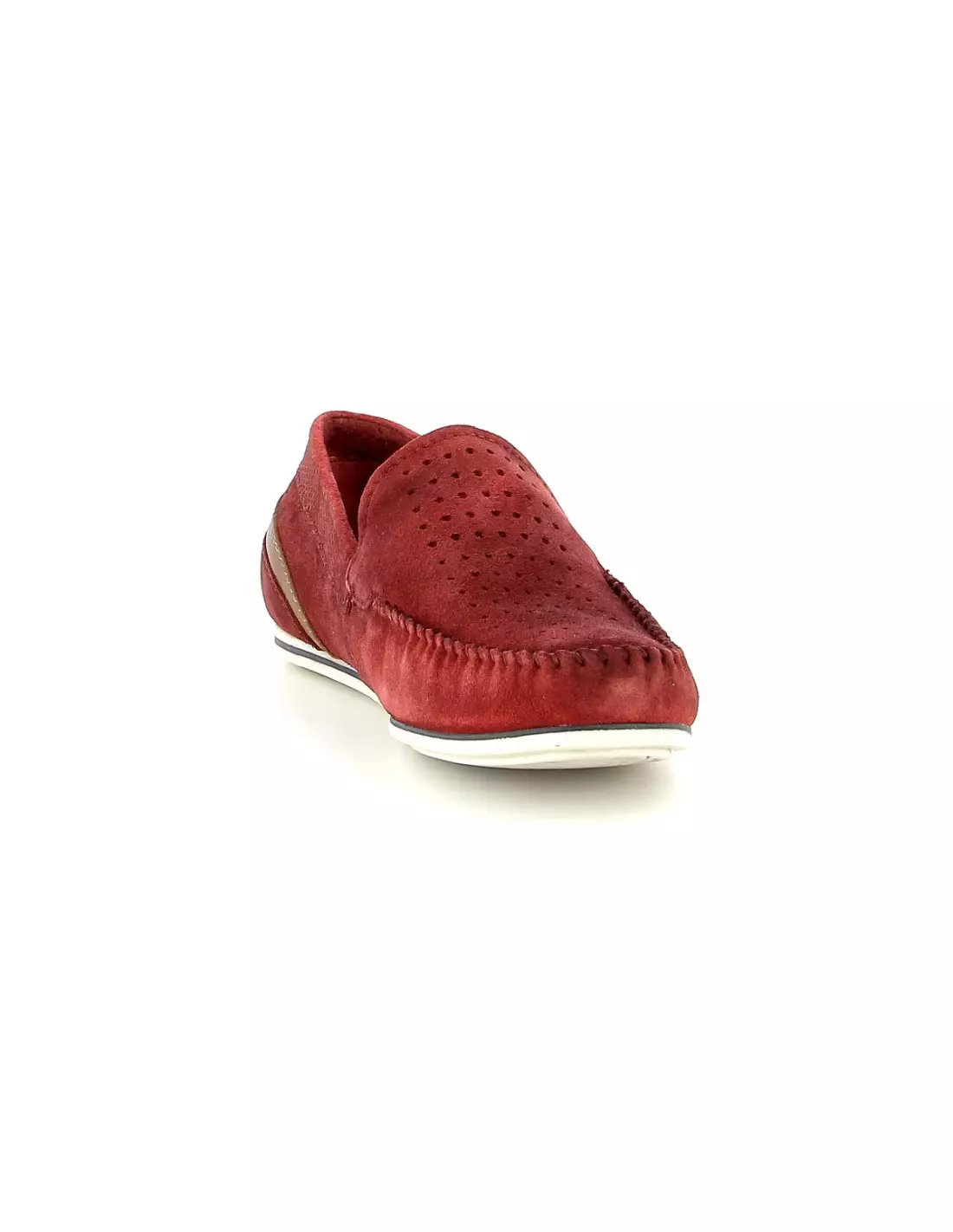 BUGATTI 70466 - Bateaux & mocassins Red