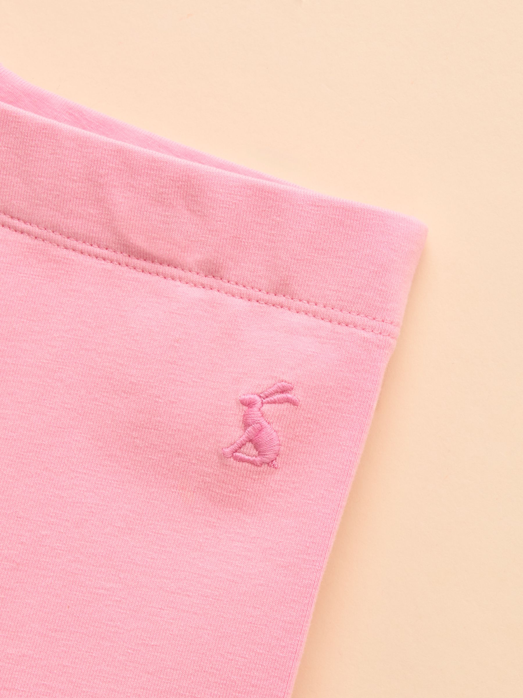 blauw/roze - Joules Cartwheel tweepak katoenen stretchy Fietsbroeken