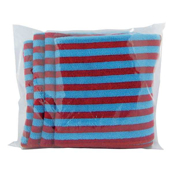 Lavettes microfibres EMR action renforcée, lot de 5