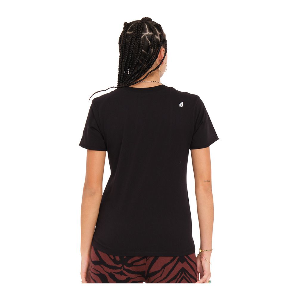 Volcom RADICAL DAZE - Tee-shirt Femme black