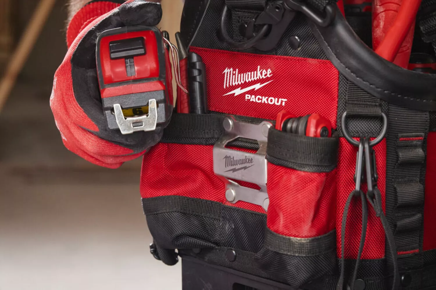 Milwaukee 4932493622 Packout Pro gereedschapstas 25 cm