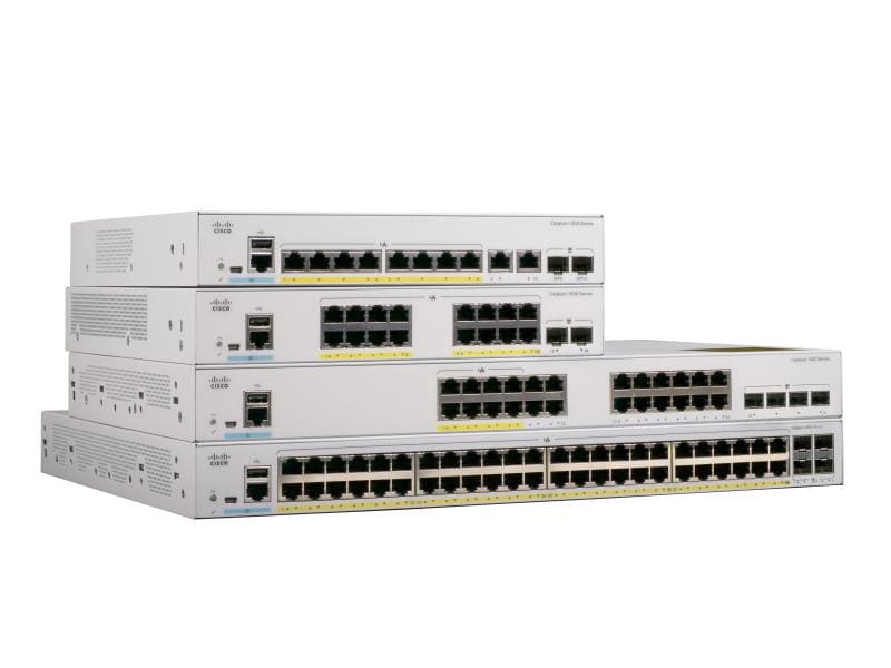 Cisco Switch C1000-24T-4G-L 24 Port Full-Managed