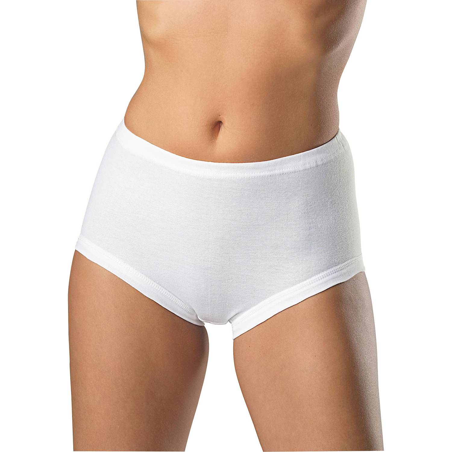 Erwin Müller Feinripp Damen-Taillenslip im 3er-Pack