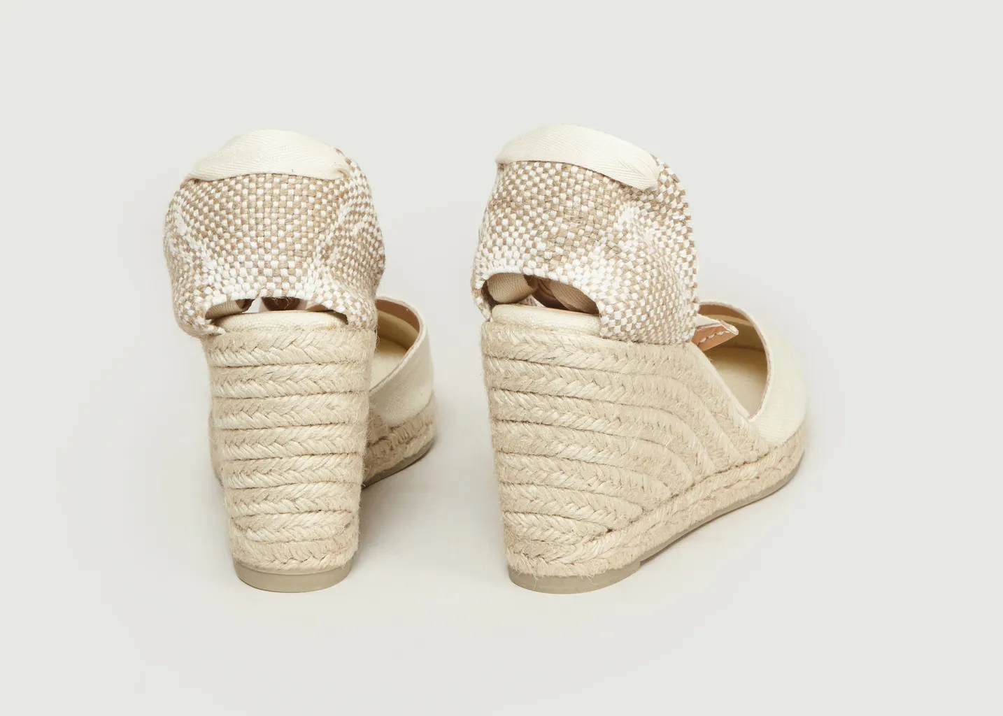 Espadrilles Compensées Carina Castañer