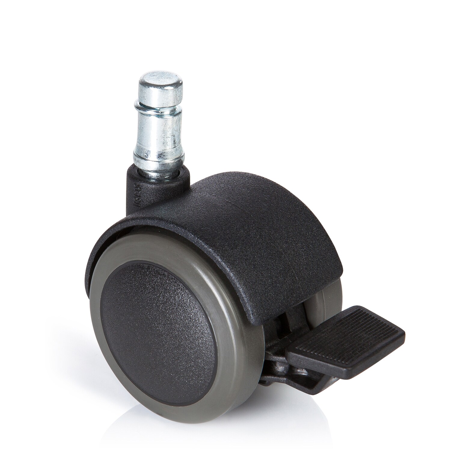 Stuhlrollen 5x ROLO STOP 10mm/50mm Metall, Kunststoff hjh OFFICE