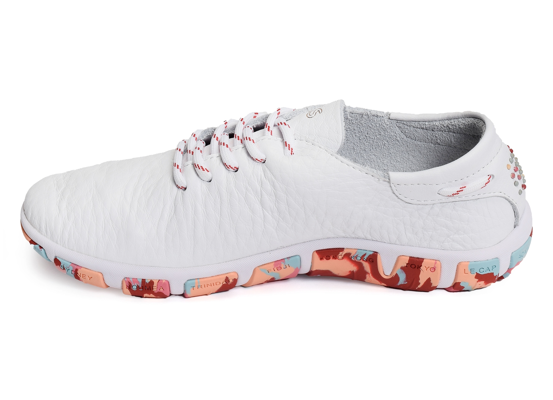 Jazaru blanc multicolore