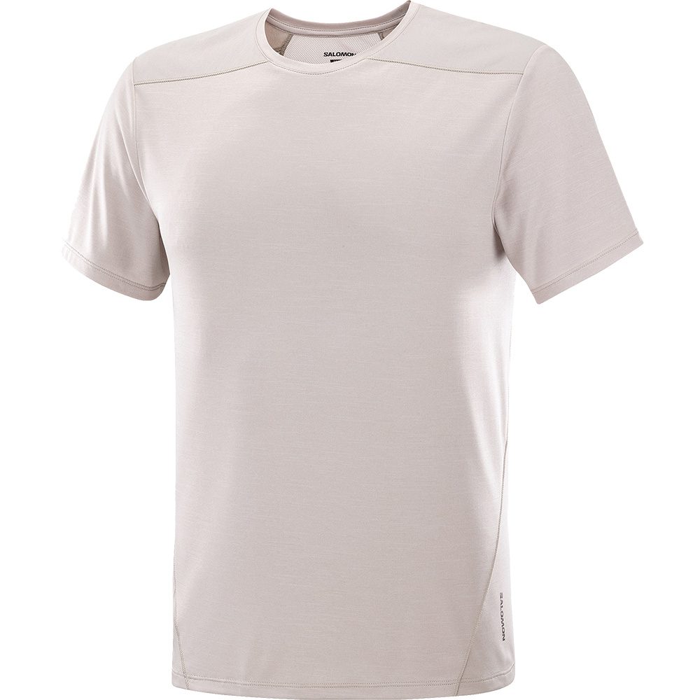 Salomon Outline T-Shirt Herren etherea