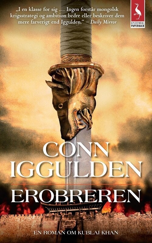 Erobreren - Djengis Khan 5 - Conn Iggulden - Bog