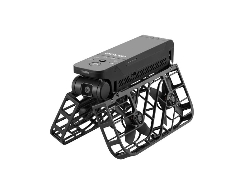 HOVERAir Multikopter HoverAir X1 Combo Schwarz, RTF (C0 | C Kompakte, selbst fliegende Kamera Drohne