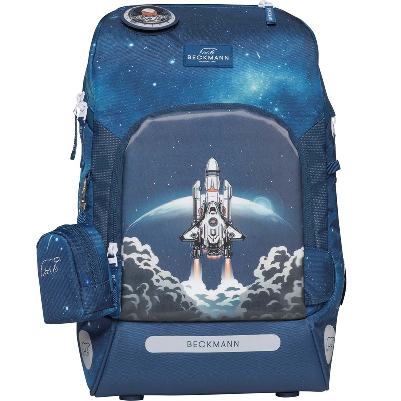 Beckmann<br>Skoletaske Active Air Space M