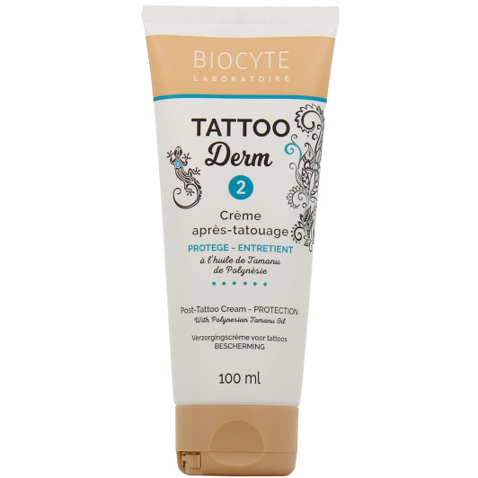 Biocyte crème après tatouage Tattoo Derm 2 - Protection et entretien