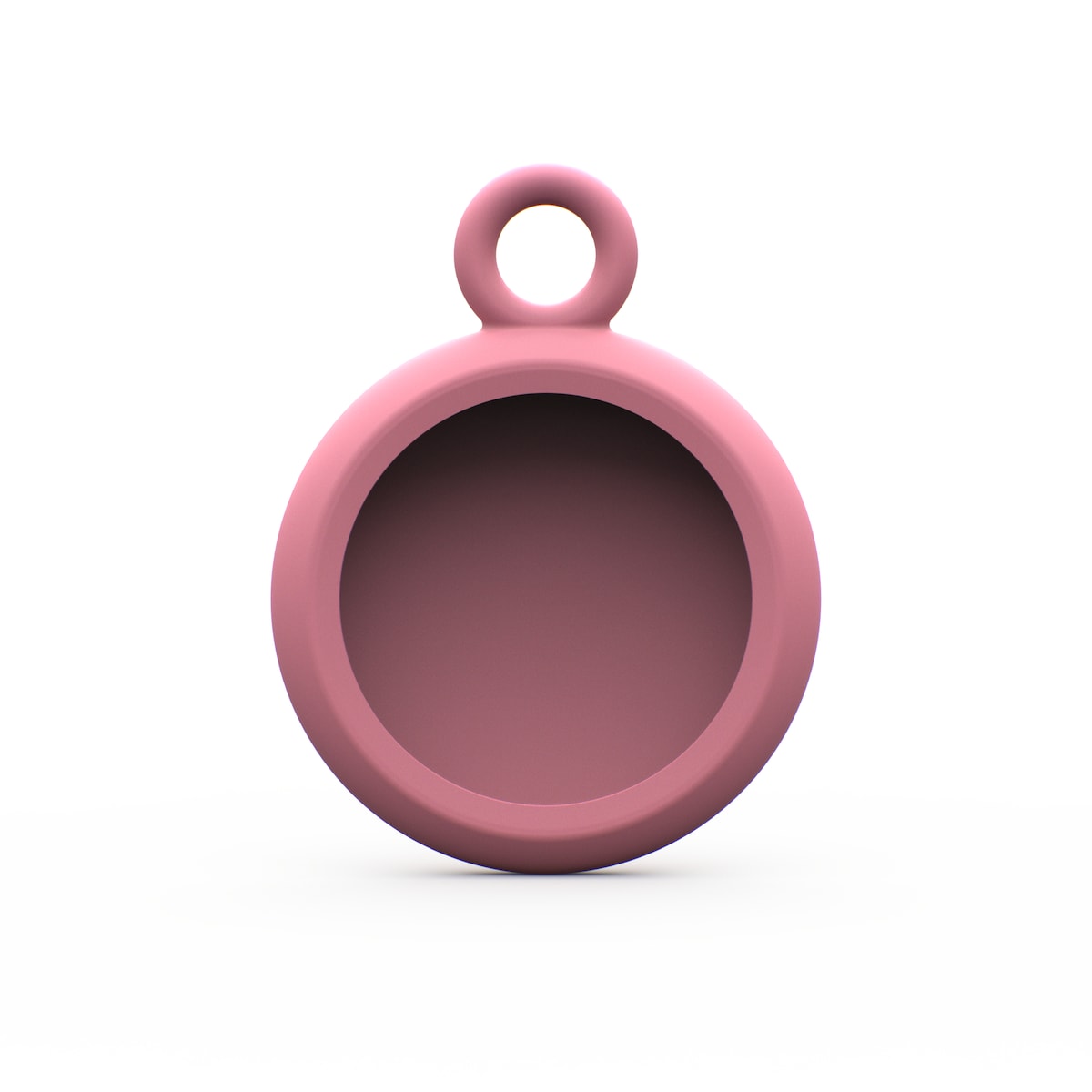 Apple AirTags U Dot Nyckelring, Dusty Rose