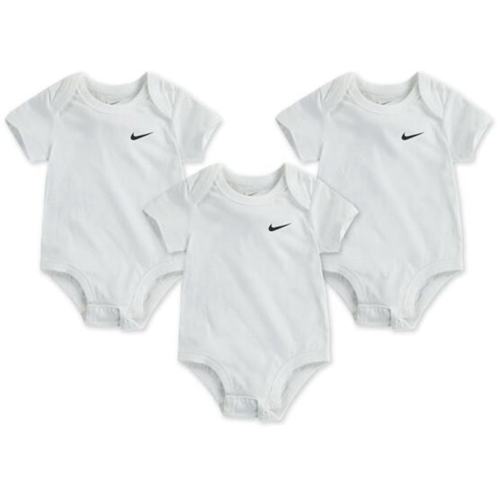 Køb NIKE White 3-Pak Swoosh Body