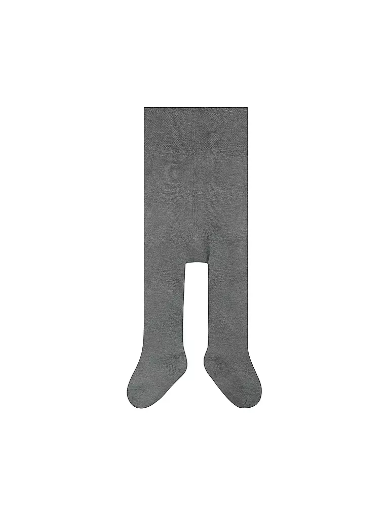 FALKE Baby Strumpfhose FAMILY hellgrau