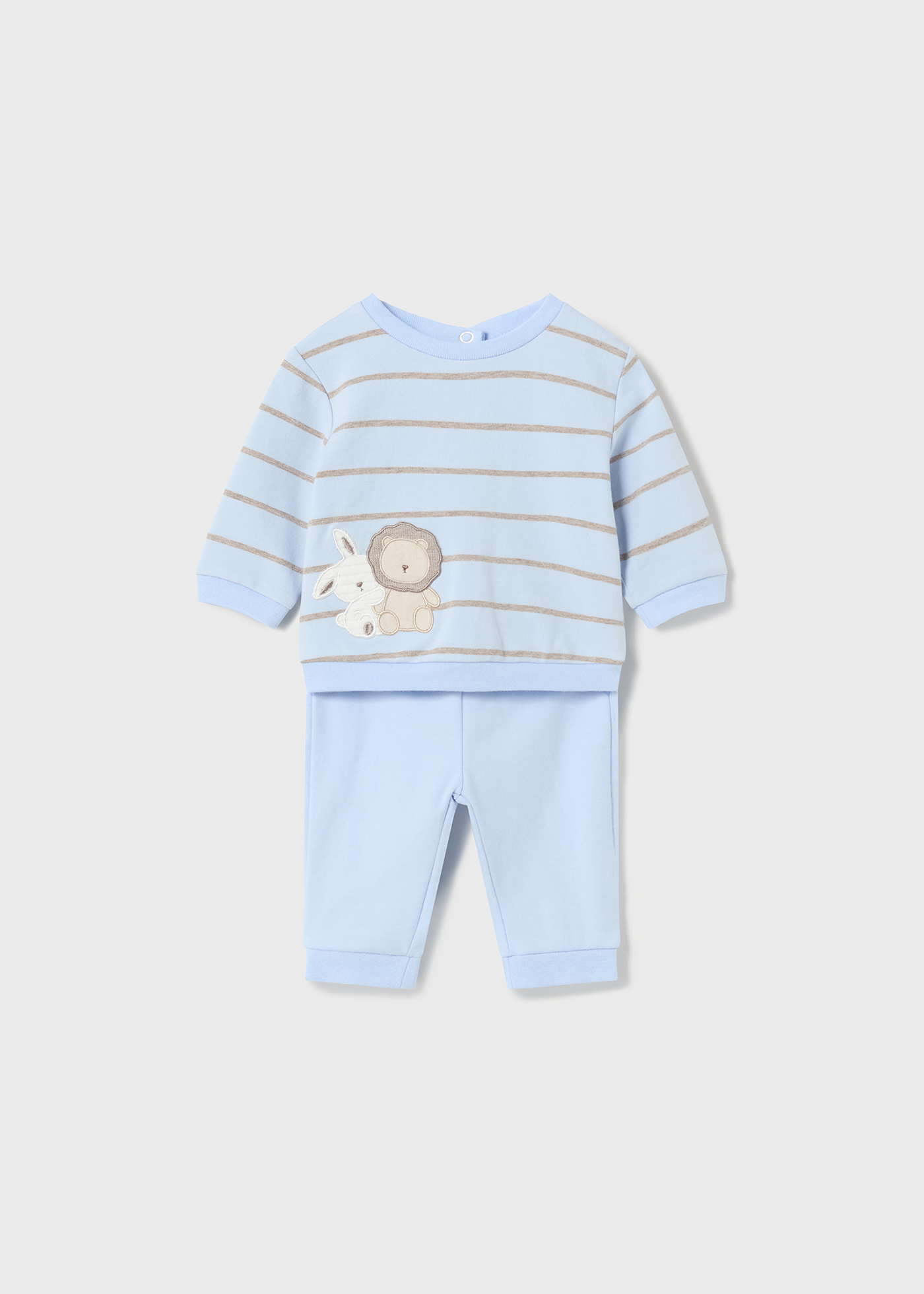 Conjunto de 4 peças Better Cotton para recém-nascidos