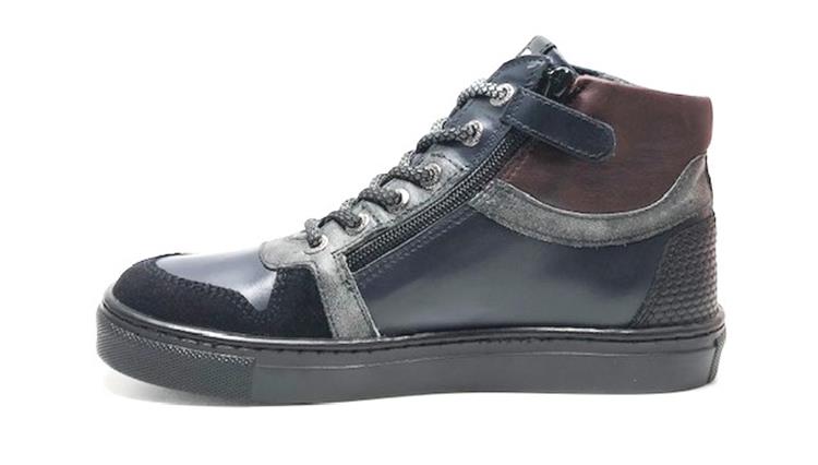Piedro 1127807810 Wijdte 3.5 blauw combi