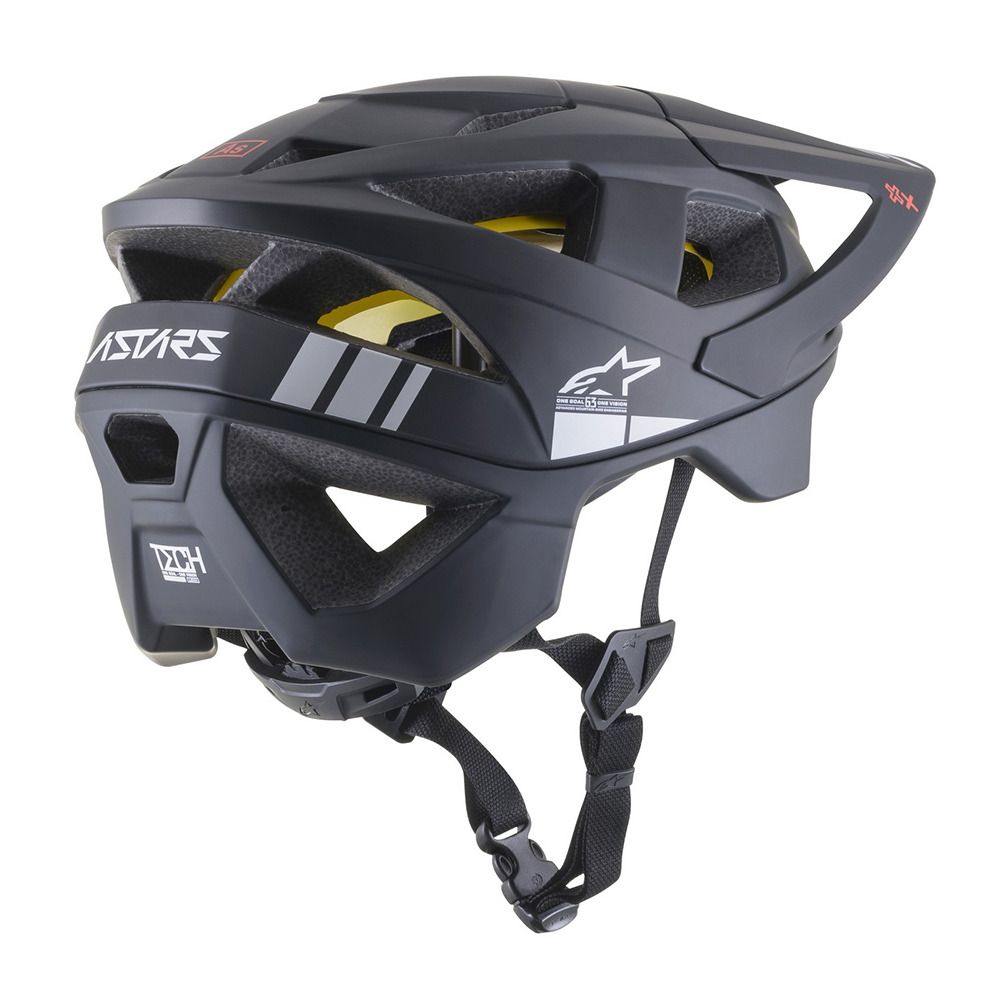 Alpinestars VECTOR TECH A1 - Casque VTT noir/gris clair mat