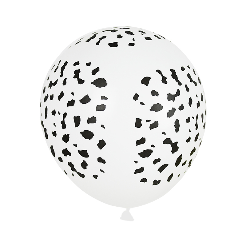 (19-tlg. Set) Party Zahlen Ballon Kinder Geburtstag Luftballons Latex- und Folienballon Safari - Zahl 4