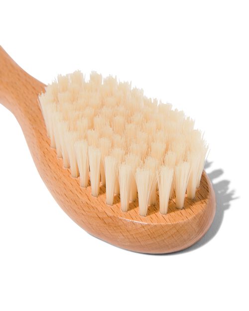 peigne et brosse en bois pour bébé