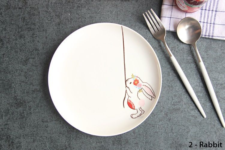 Hashi - Konijn Keramiek Bord