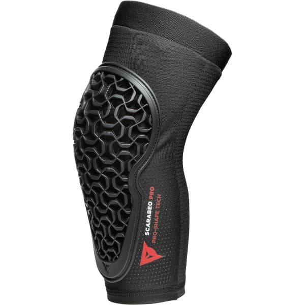 Genouillère vtt DAINESE SCARABEO PRO KNEE GUARDS BLACK