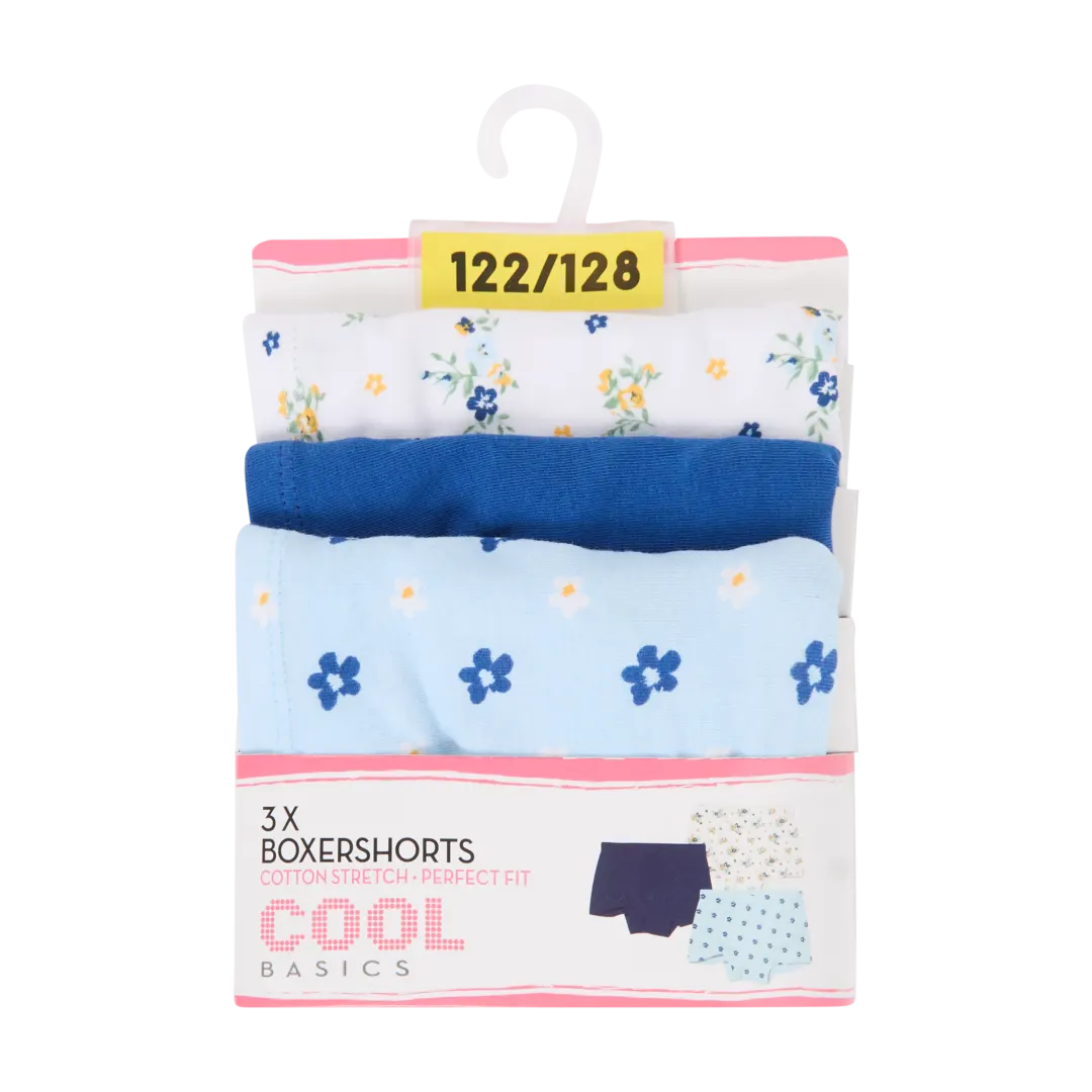 Boxers pour filles Cool Basics