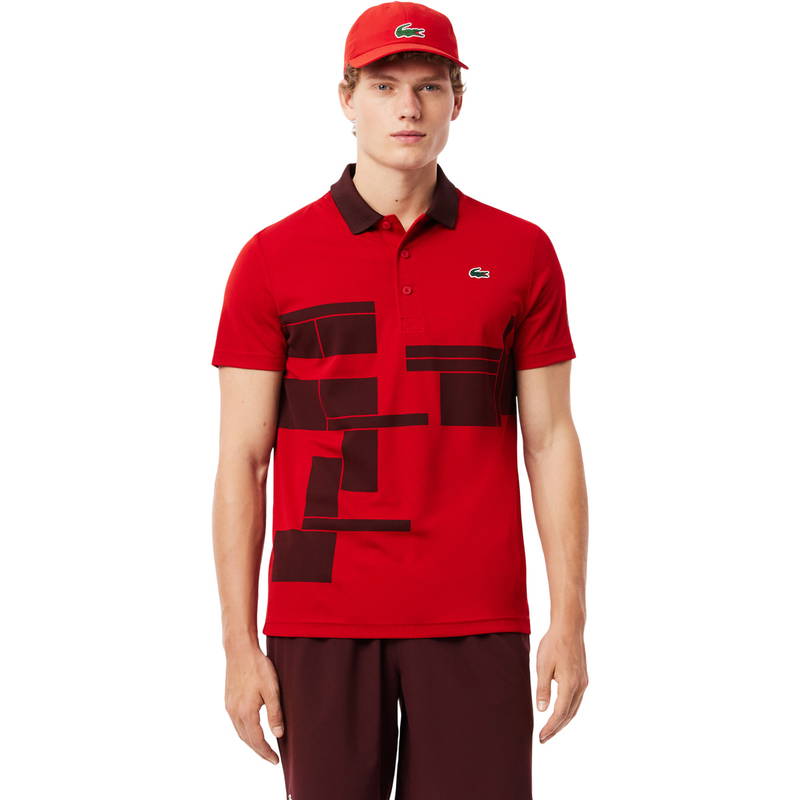 Lacoste Tennis x Novak Djokovic Fan Polo T-shirt Herre
