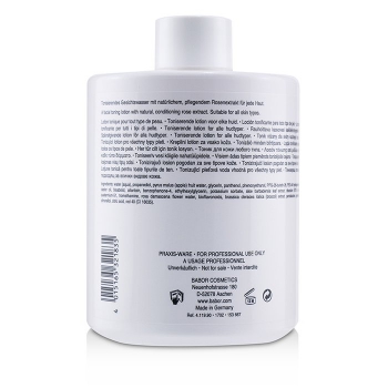 Babor LIMPEZA Essência tonificante rosa (tamanho do salão)  500ml/16.7oz