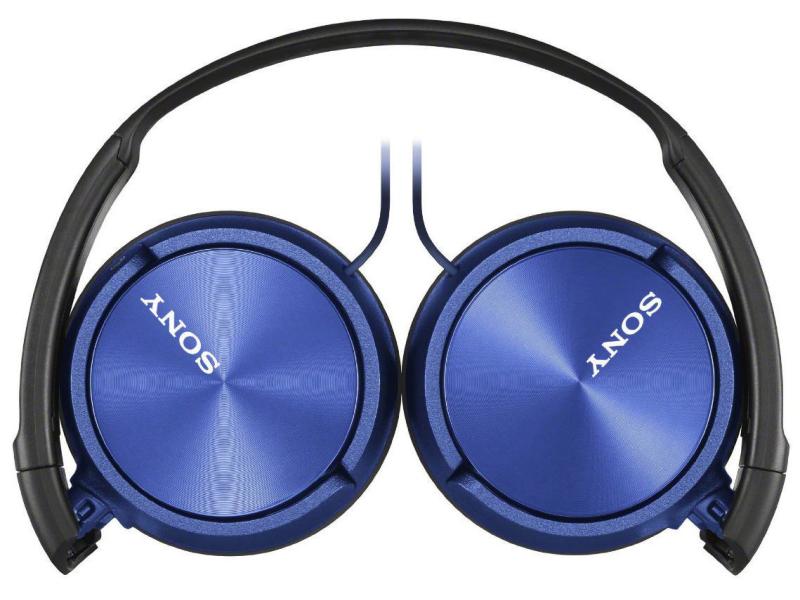 Sony On-Ear-Kopfhörer MDR-ZX310AP Schwarz; Blau Kopfhörer mit Bügel, blau