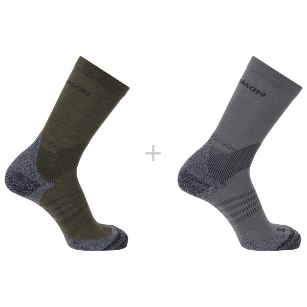 Salomon - X Ultra Access Crew 2-Pack - Chaussettes de randonnée