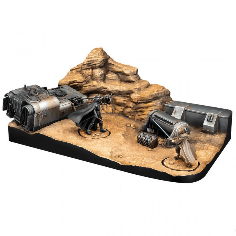 Star Wars Shatterpoint - Set de Duel - Tu ne peux pas fuir