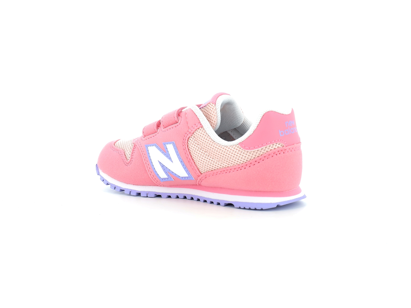 New balance a-NB 500 Matières combinées Rose