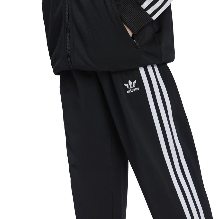 adidas Originals Bas de Survêtement Firebird - Noir/Blanc Enfant