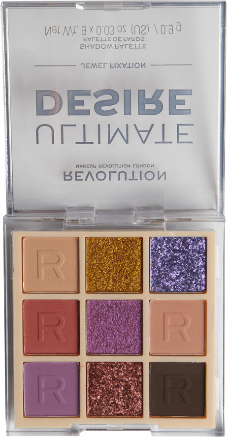 Revolution Revolution Ultimate Desire Shadow Palette