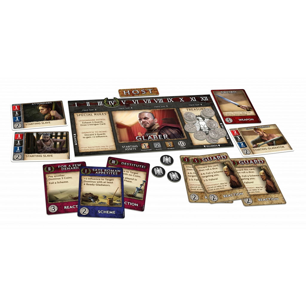 Spartacus : Le prix du sang et de la trahison