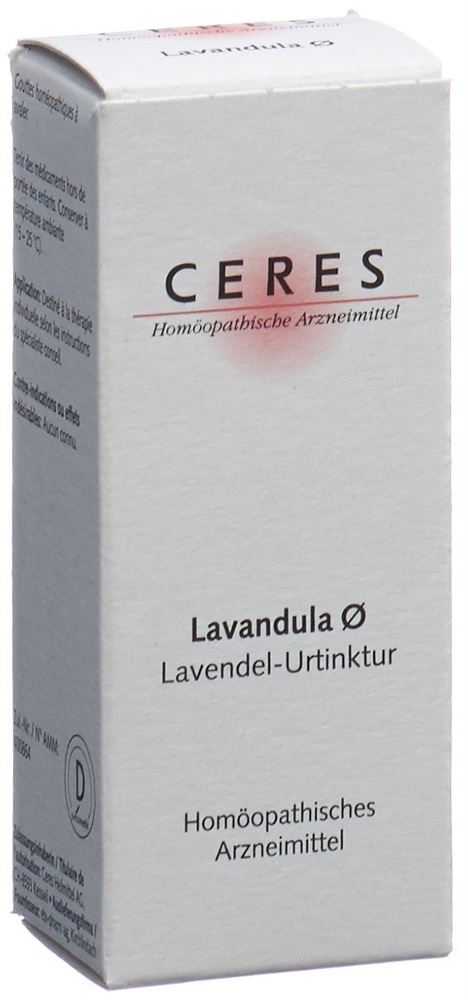 CERES Lavandula<br>20 ml, Flasche, Urtinktur