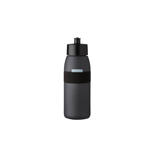 Mepal sportbidon Ellipse 500 ml - nordic black