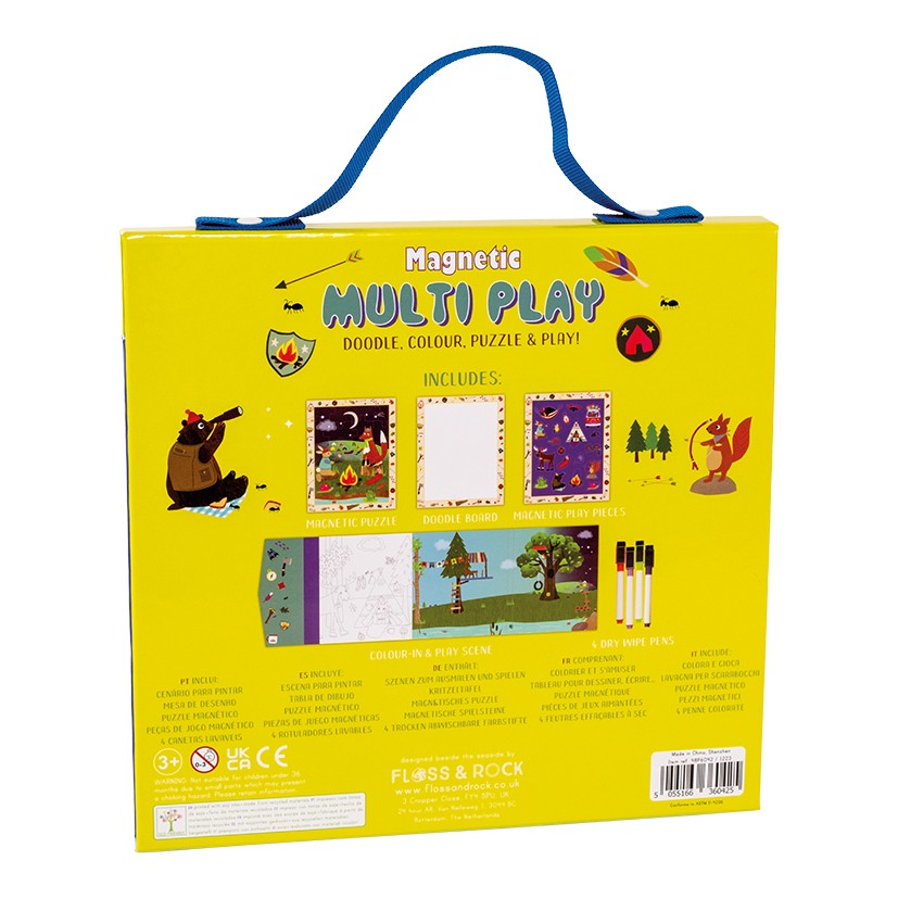 Floss & Rock - Adventure Magnetisk Multi Play