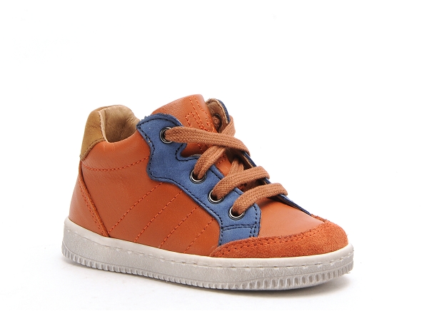 Babybotte boots bottine bebe fausto 1062 orange