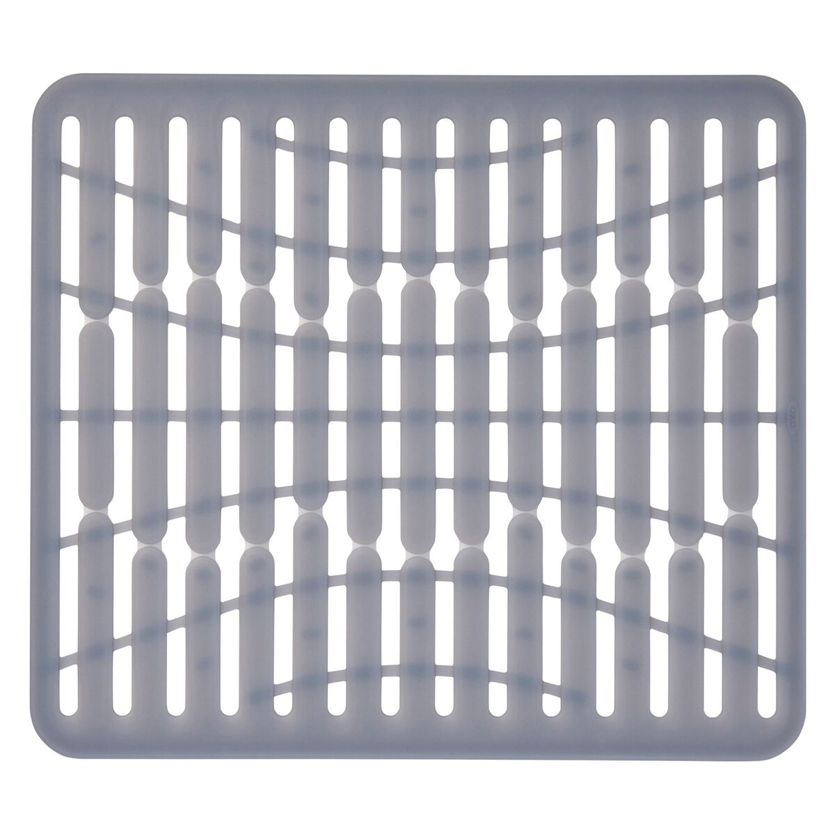 Liten silikonmatte for vask