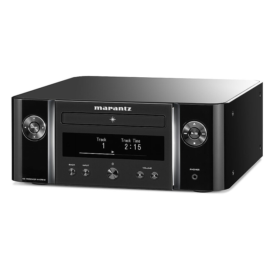 Marantz Melody X M-CR612 Noir + Focal Theva N°1 Noir