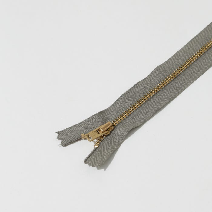 YKK-Metalen rits - 5 mm - niet deelbaar